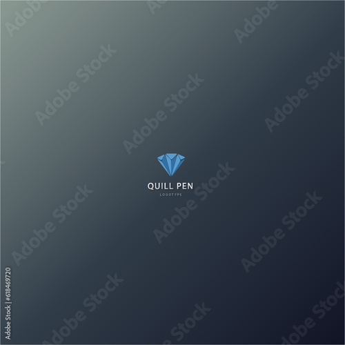 Diamant Logo Template Vecteur Icône Illustration Design