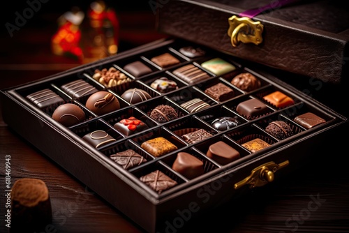 Exquisite Artisan Chocolates © mindscapephotos