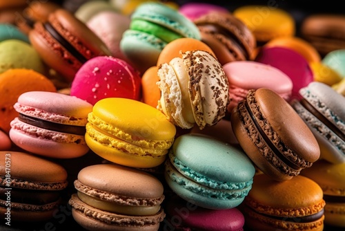Gourmet Macarons Collection