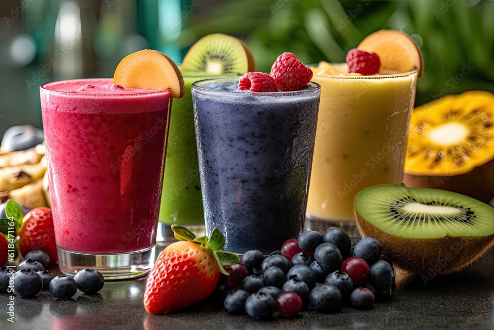 Fruity Smoothies Fruity Smoothies