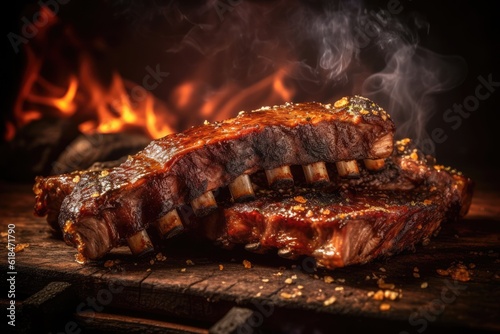 Mouthwatering BBQ Ribs