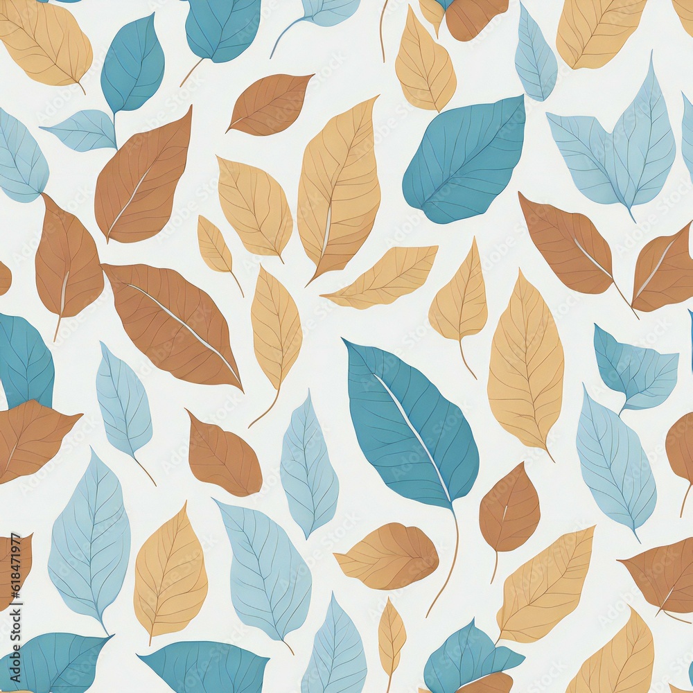Trendy Seamless Pattern Designs for Every Occasion - AI Generated