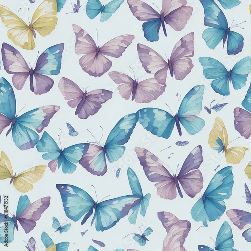 nlocking the Potential of Seamless Pattern Designs: New and Exciting Styles - AI Generated