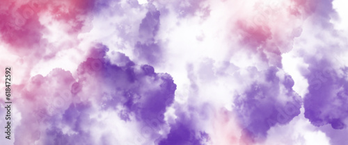 purple and pink clouds background texture, transparent background clip art