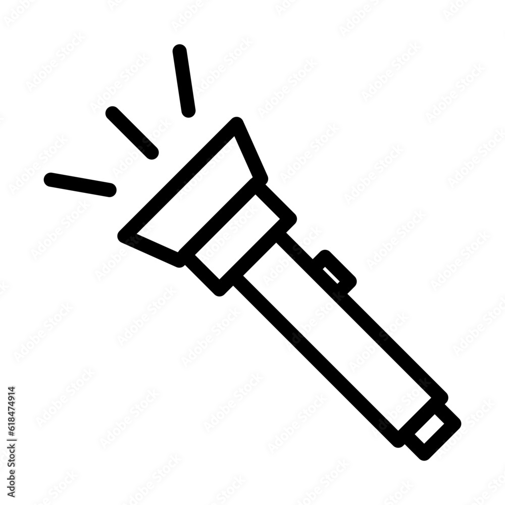 flashlight icon flashlight icon