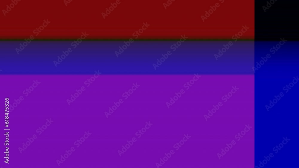 Video Stock TV interference, footage for the composition of television