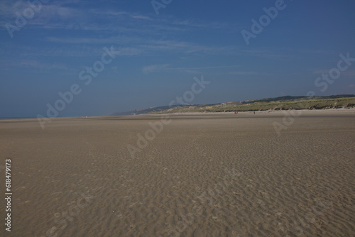 Fototapeta Naklejka Na Ścianę i Meble -  sand dunes and sky