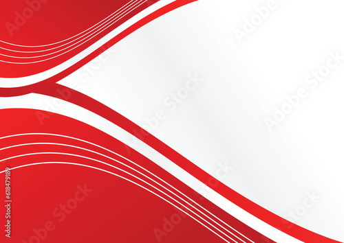 Indonesian independence day background  in red and white colors. vector design for poster  banner  greeting card  flyer  web  social media.