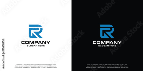 Premium Initial Latter Business Brand Logo Design