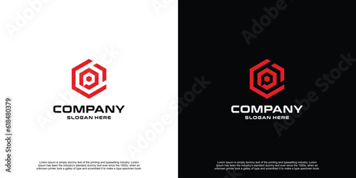 Modern Initial Business Logo Design