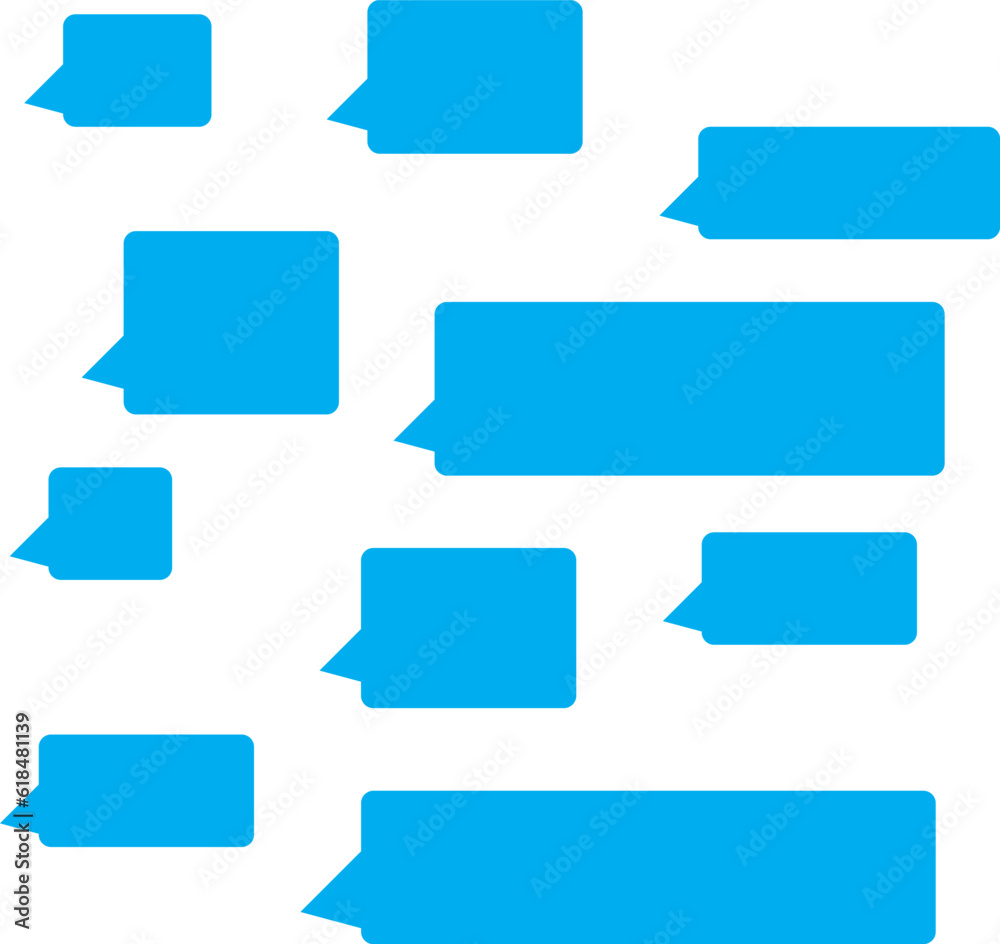 Message interface. Message icon set. Message interface. Message icon set.