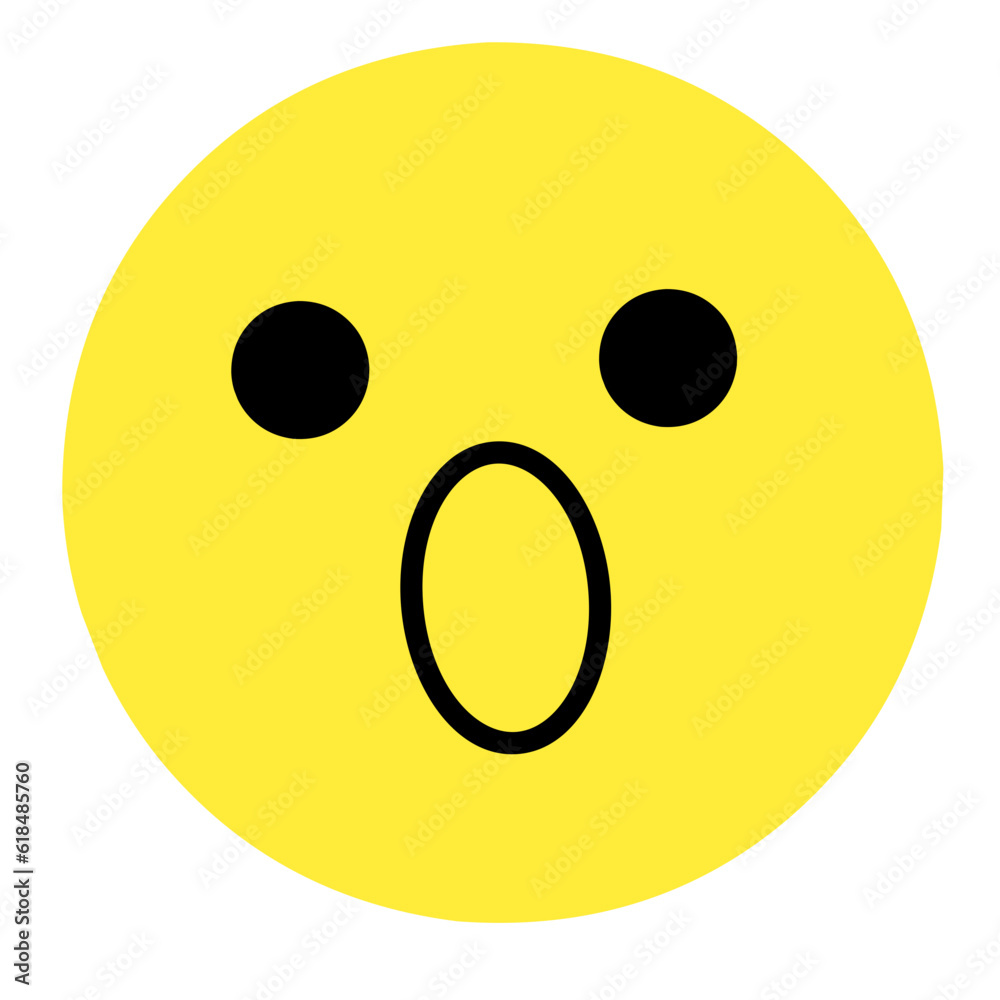 Fototapeta premium Yellow emotion