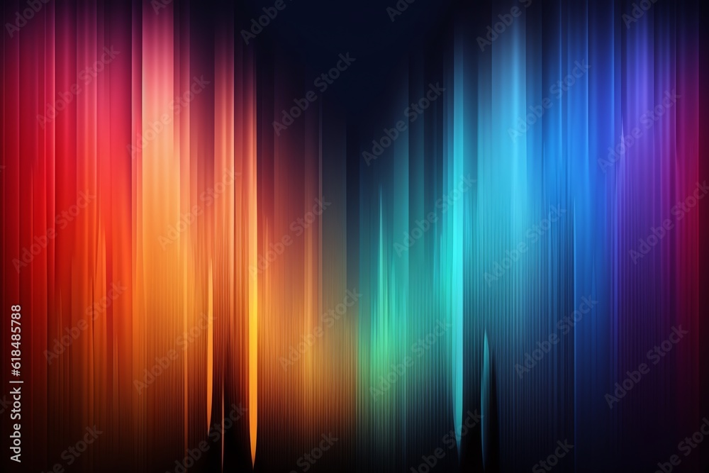 Abstract background with bright colors. Colorful Modern screen. Multicolor background. Generative AI.