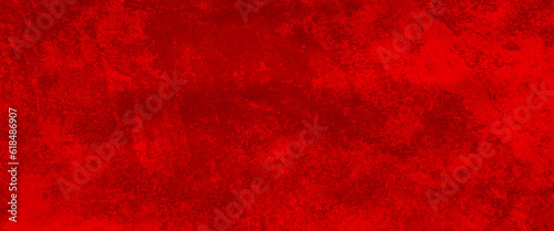 Abstract red background vintage grunge texture. dark slate background toned classic red color, old vintage distressed bright red paper illustration, red wall scratches, blood dark wall Texture. 