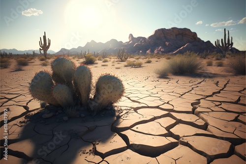 lack of water drought dry landultra detailed hyper realistic sunlight 8k 