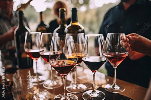 Wine Tasting Event © mindscapephotos