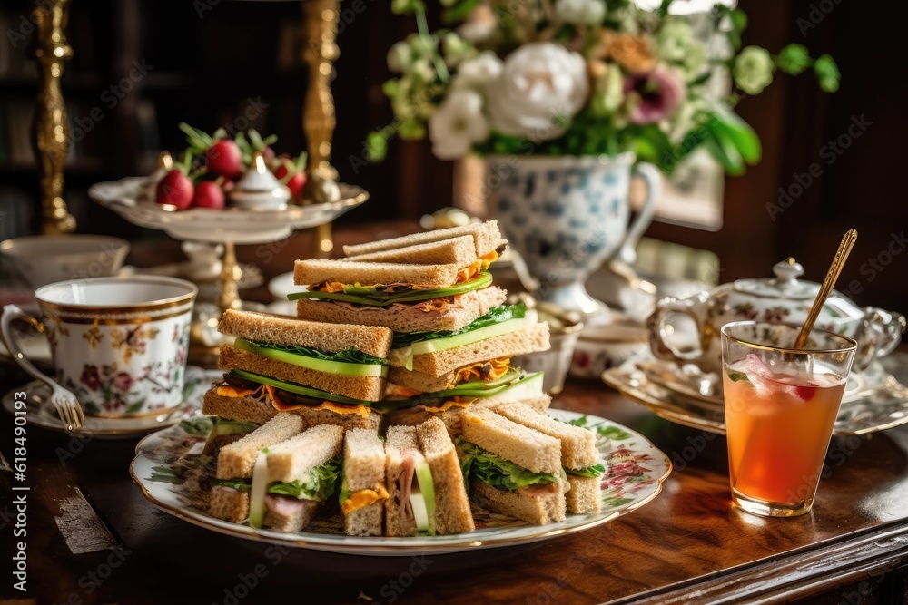 High Tea High Tea