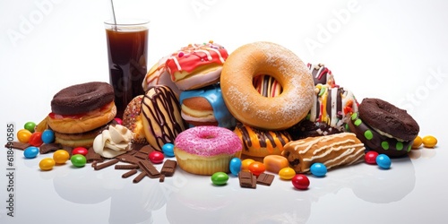 The consumption of junk food such as fried foods, burgers and soft drinks poses health risks such as obesity and diabetes. Because fried foods are high in unhealthy fats. Generative AI.