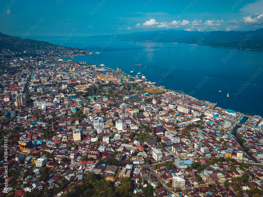 Ambon, The Capital of Maluku Province, Indonesia