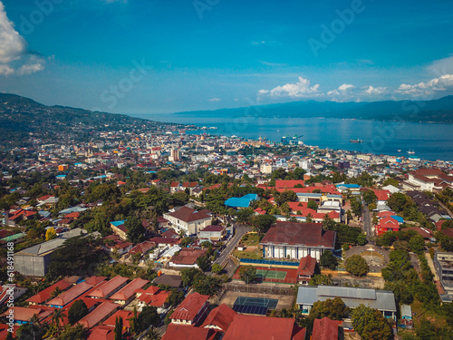 Ambon, The Capital of Maluku Province, Indonesia photo