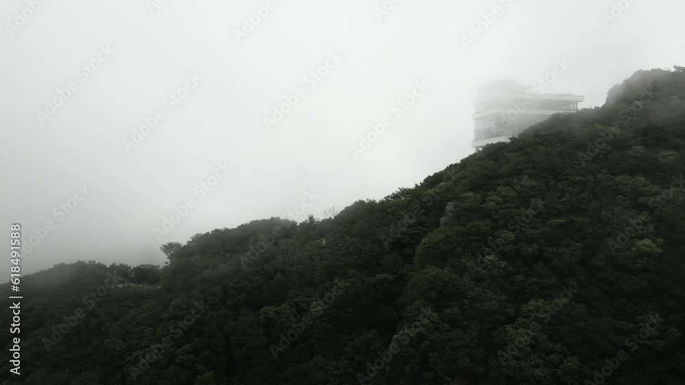 Aerial View of Geojedo Gyeongsangnam-do, South Korea