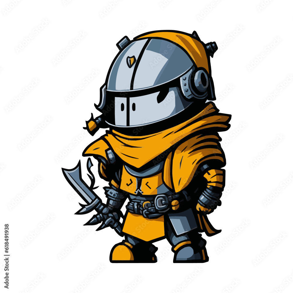 knight illustration design vector knight illustration design vector