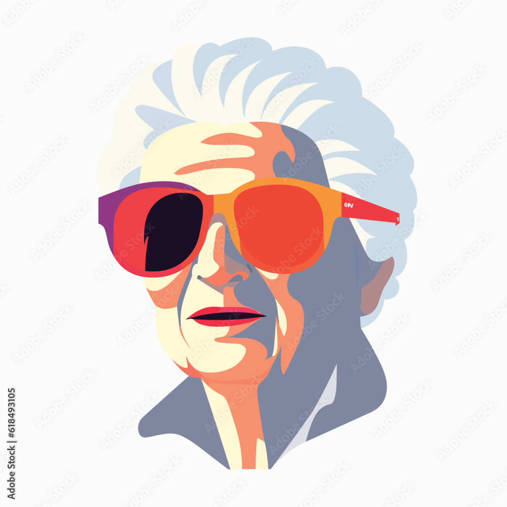 Granny Sunglasses Stock Photo 772190575 | Shutterstock