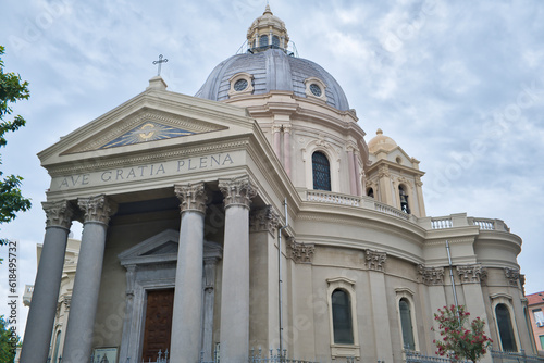 Ancient church in Messina, Sicily, southern Italy , called Chiesa della Santissima Annunziata