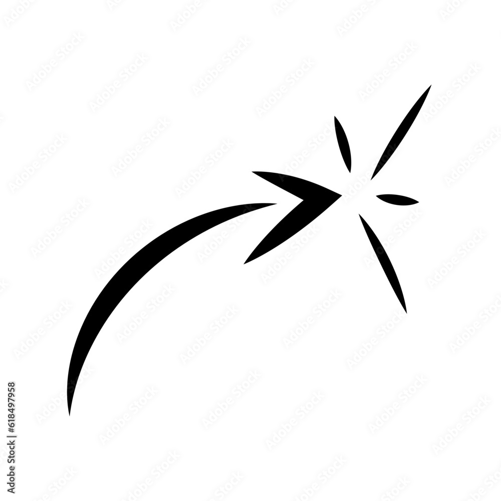 Hand drawn sign for social networks. Vector arrow Hand drawn sign for social networks. Vector arrow
