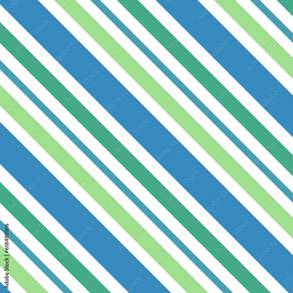 green blue Diagonal Stripe Paper green blue Diagonal Stripe Paper