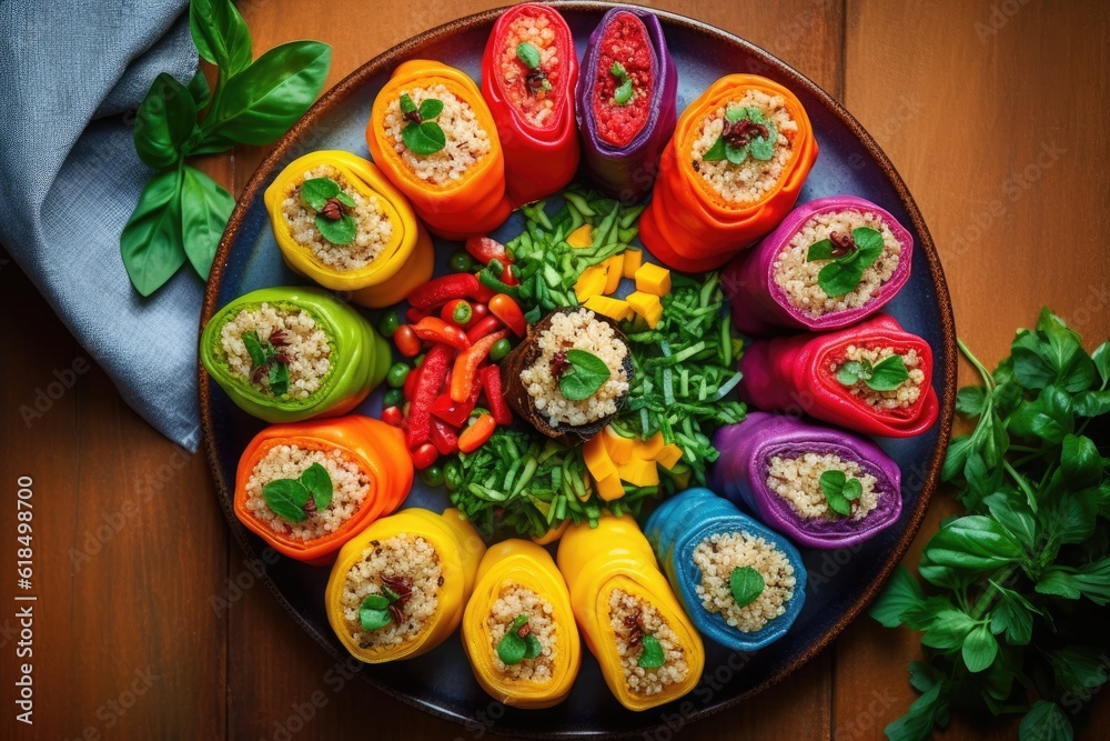 Fototapeta premium Vegan Delight