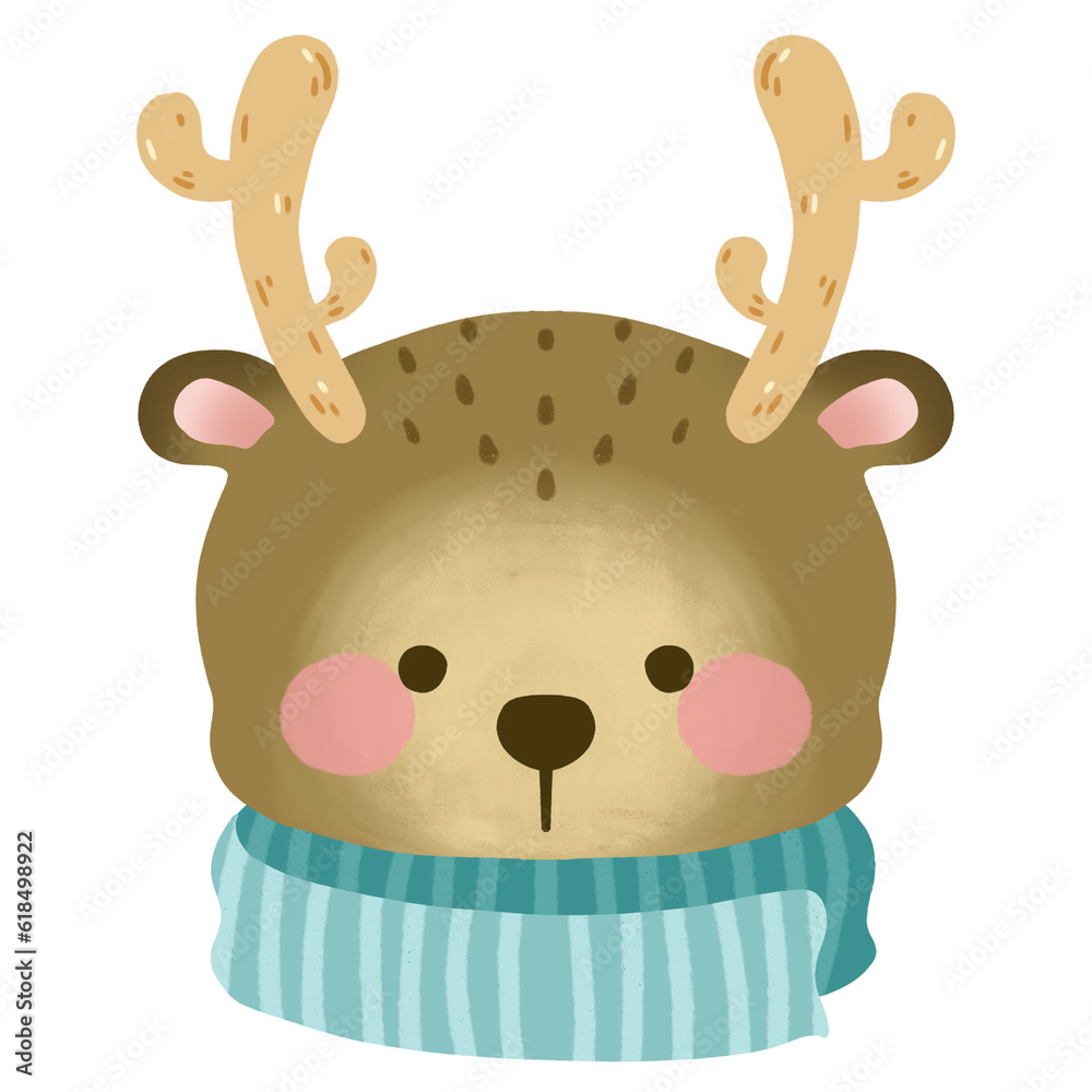 christmas reindeer 