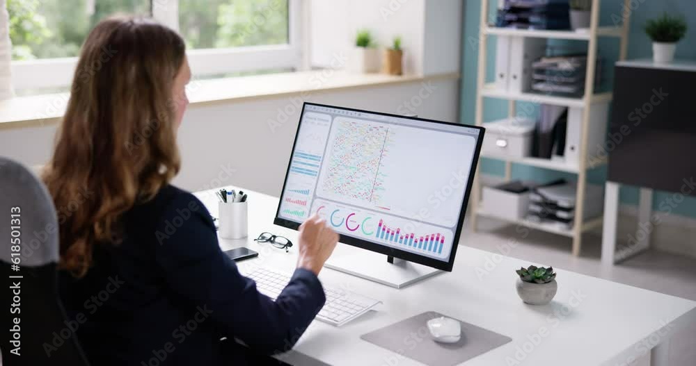 KPI Business Data Dashboard KPI Business Data Dashboard