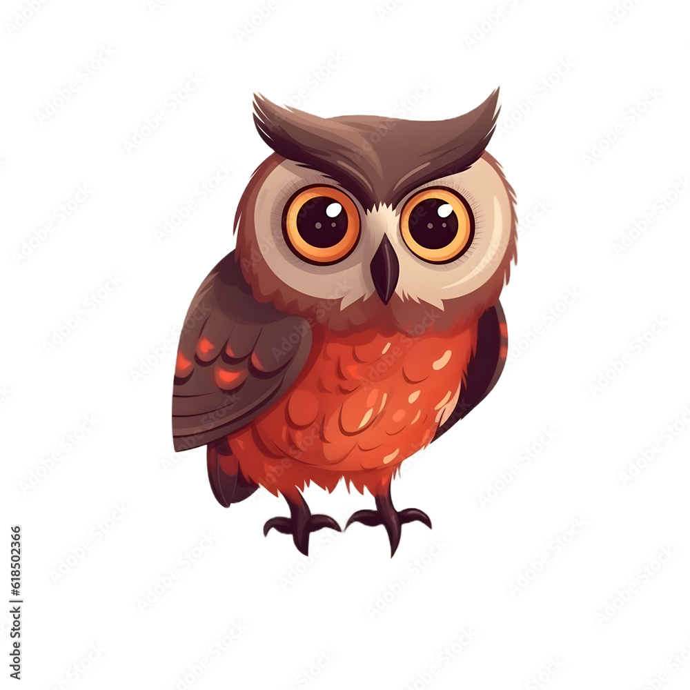 owl made by midjeorney