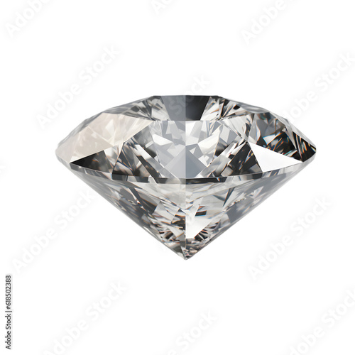 diamond on white made by midjeorney