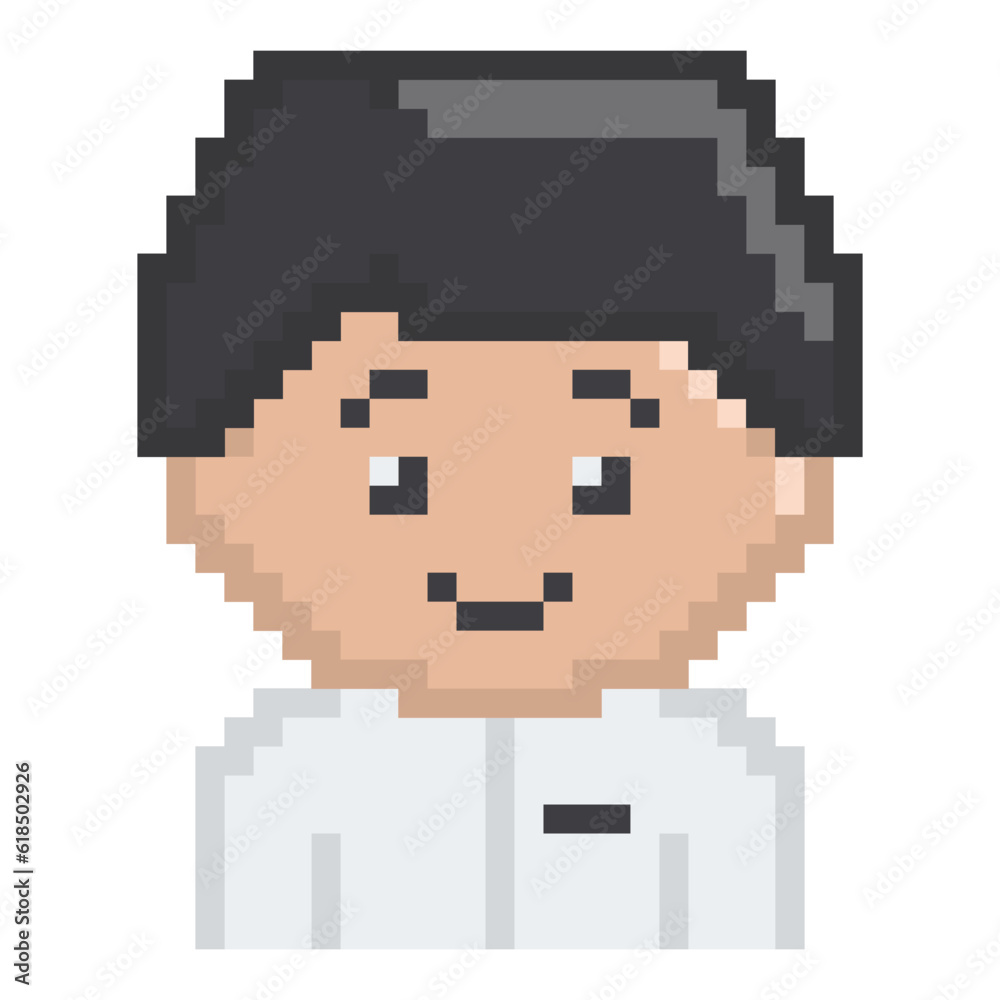 Fototapeta premium Pixel Avatars