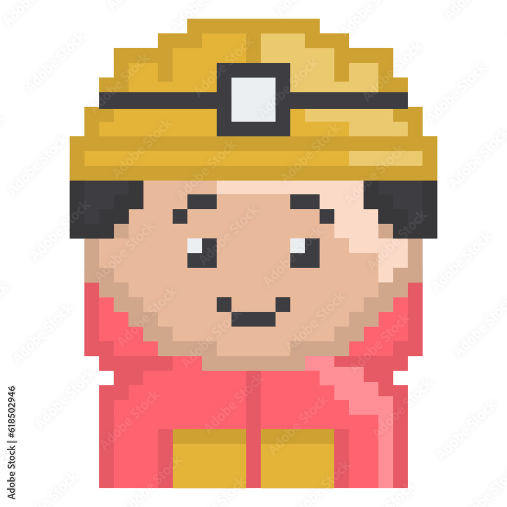 Obraz premium Pixel Avatars