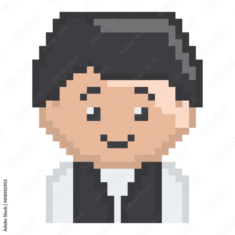Fototapeta premium Pixel Avatars