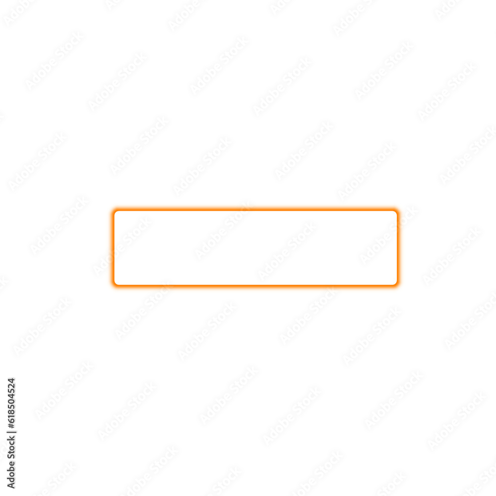 text frame neon light rectangle cute colorful text frame neon light rectangle cute colorful