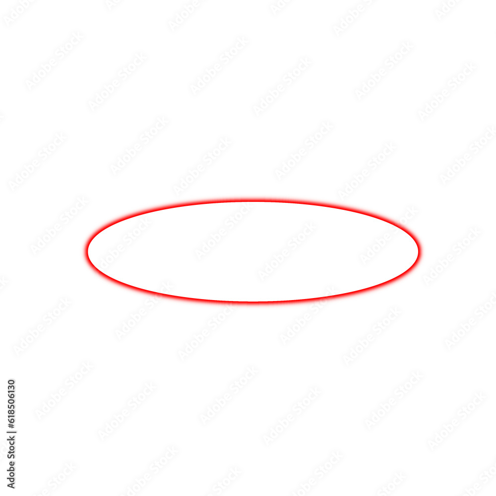 text frame neon light ellipse cute colorful text frame neon light ellipse cute colorful