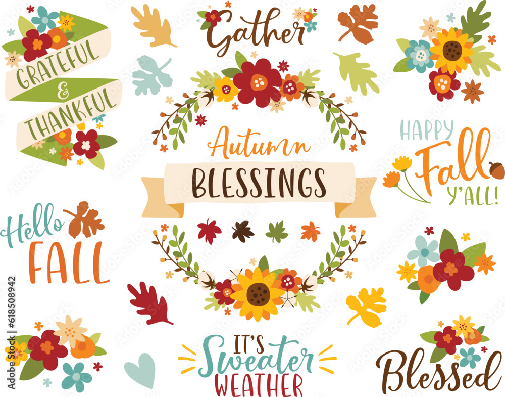 Fall, Autumn, flowers Fall, Autumn, flowers