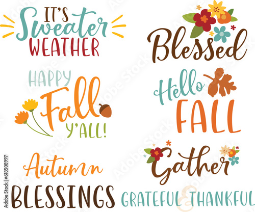 Fall, Autumn, flowers