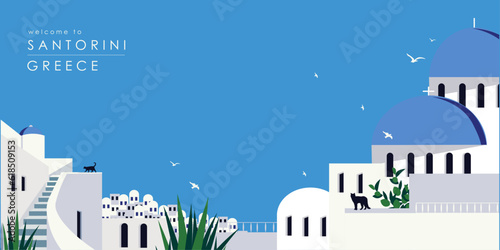 Welcome to Santorini