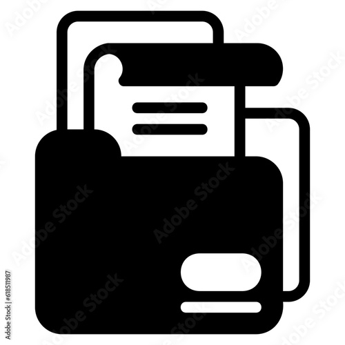 document glyph icon