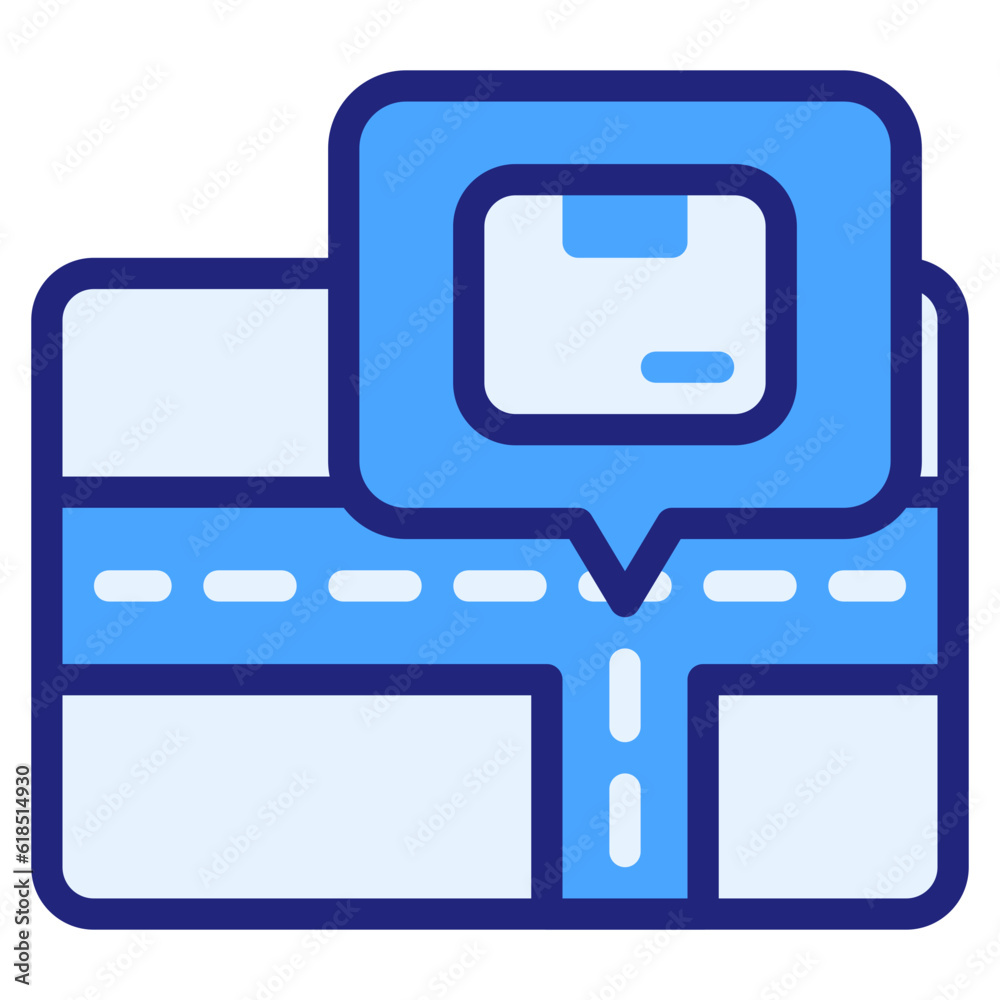 tracking blue icon tracking blue icon