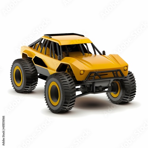 icon rc car isolated on white background 