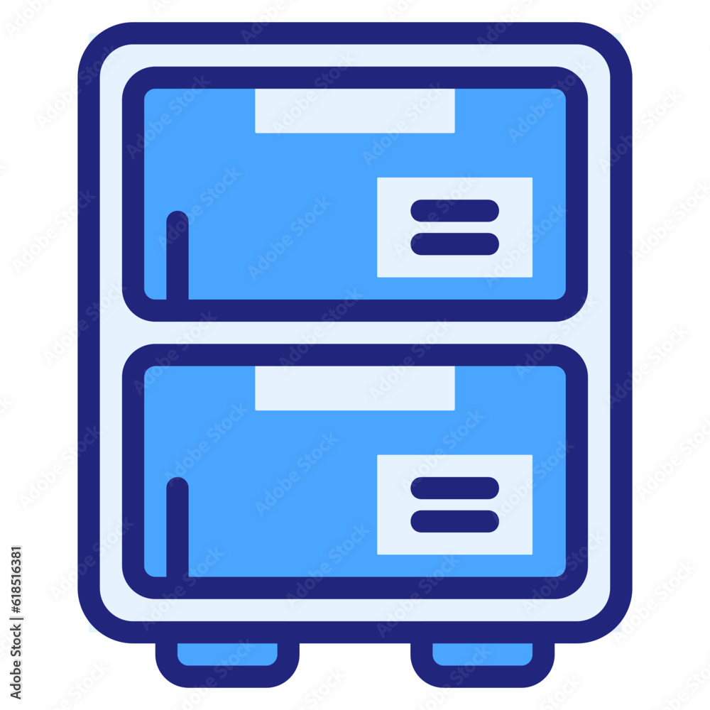 Drawer blue icon Drawer blue icon