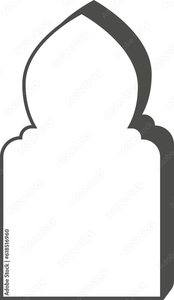 Ramadan minimal Y2K frame. Islamic boho arch. Aesthetic modern element for post and card. Outline minimalistic decorative template Ramadan minimal Y2K frame. Islamic boho arch. Aesthetic modern element for post and card. Outline minimalistic decorative template