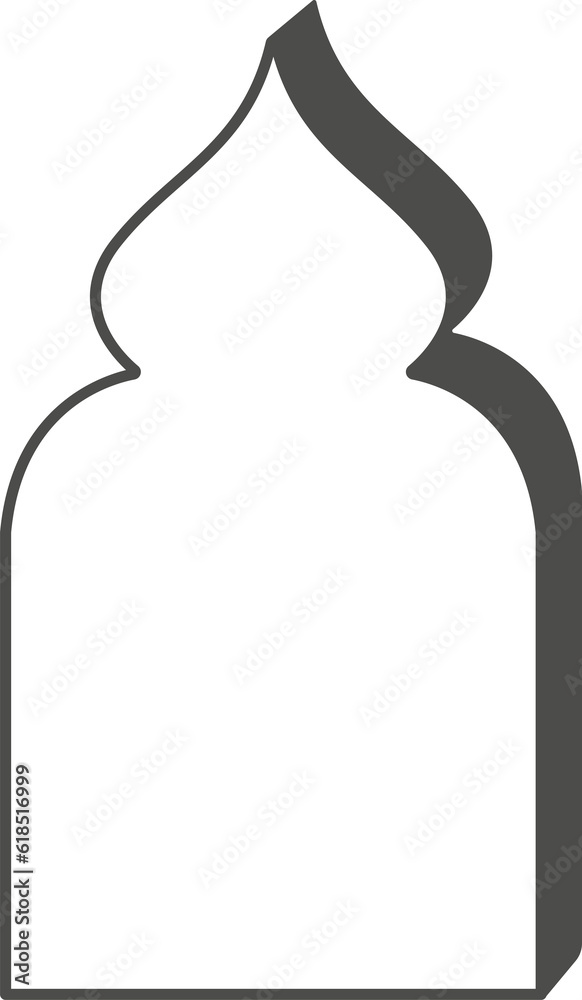 Ramadan minimal Y2K frame. Islamic boho arch. Aesthetic modern element for post and card. Outline minimalistic decorative template Ramadan minimal Y2K frame. Islamic boho arch. Aesthetic modern element for post and card. Outline minimalistic decorative template