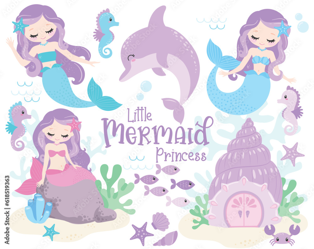 Fototapeta premium mermaids
